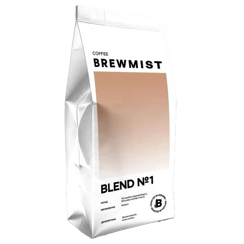 Кава Brewmist Blend №1 1кг