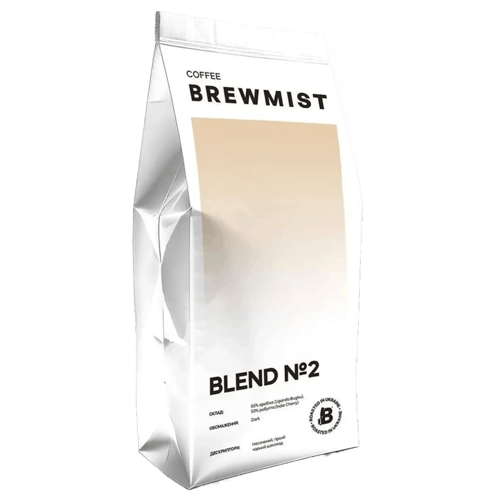 Кава Brewmist Blend №2 1кг