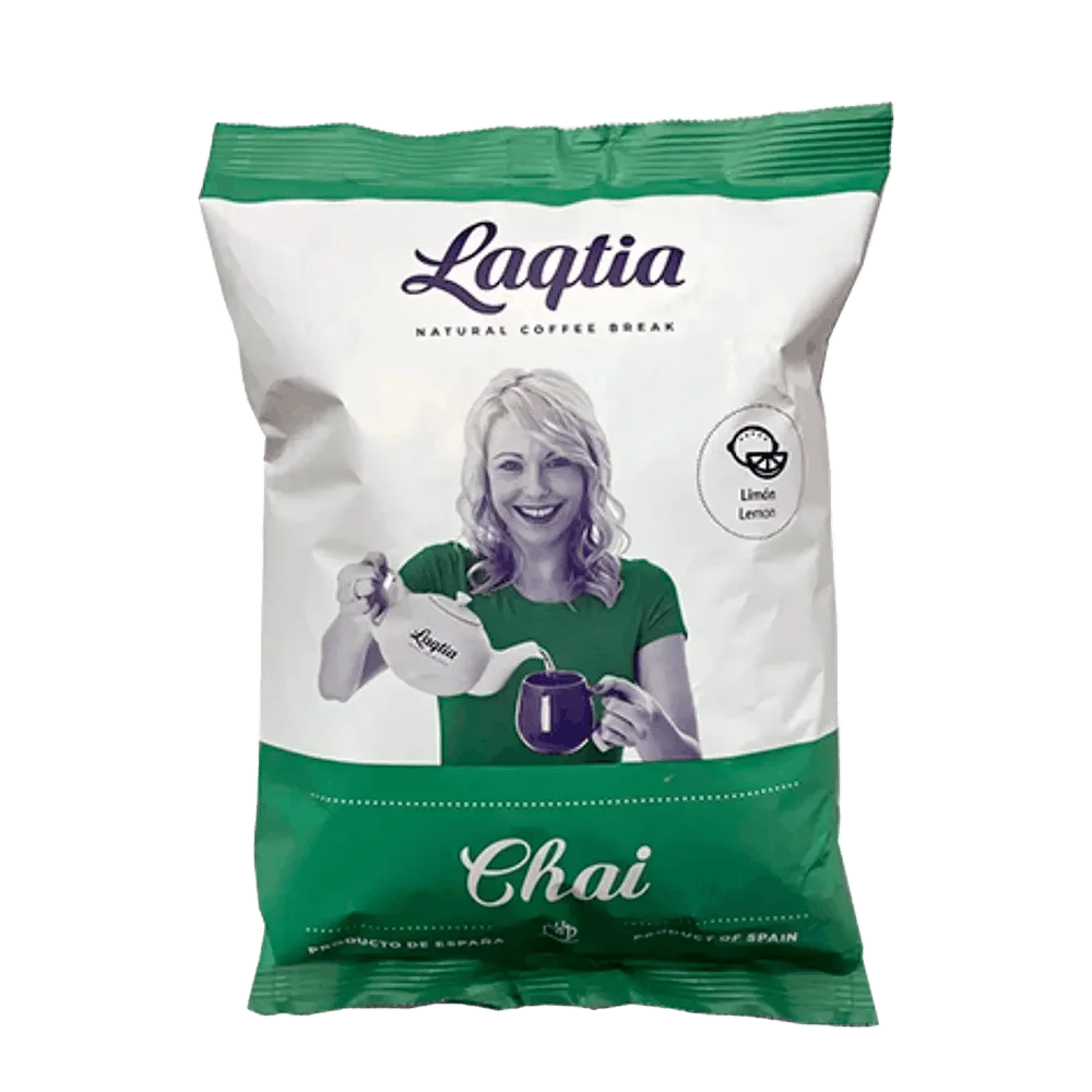 Чай гранульований лимонний "Laqtia"