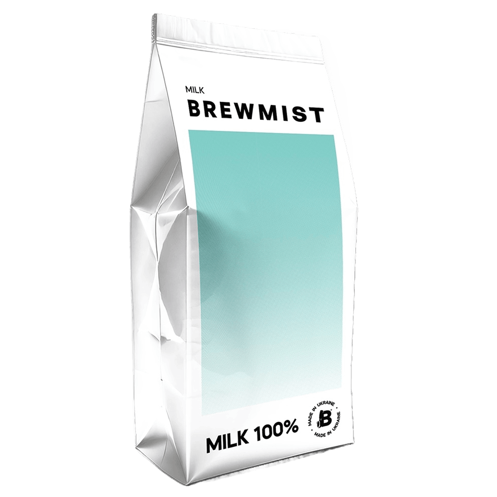 Молоко Brewmist Milk 100% 900г