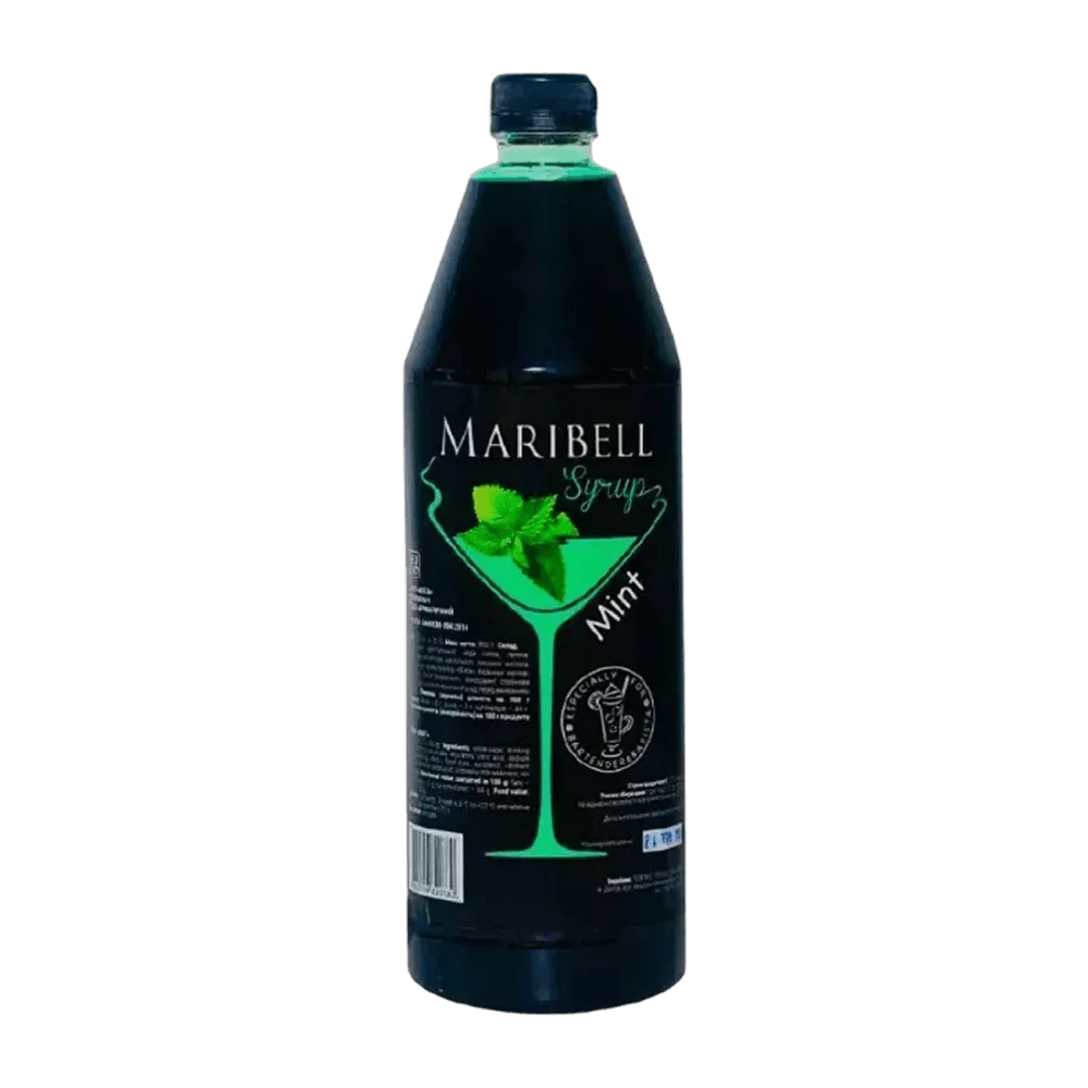 Сироп Maribell М'ята 1л