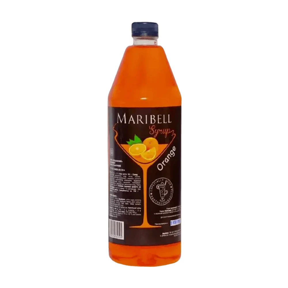 Сироп Maribell Апельсин 1л