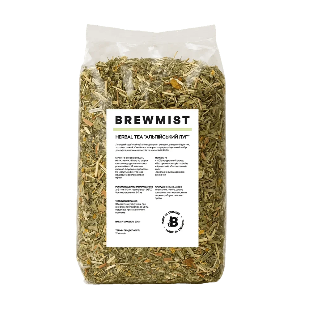 BREWMIST HERBAL TEA “АЛЬПІЙСЬКИЙ ЛУГ”